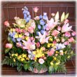 大阪府大阪市中央区花三の花　アレンジメント
