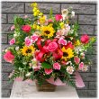 大阪府大阪市中央区花三の花　アレンジメント